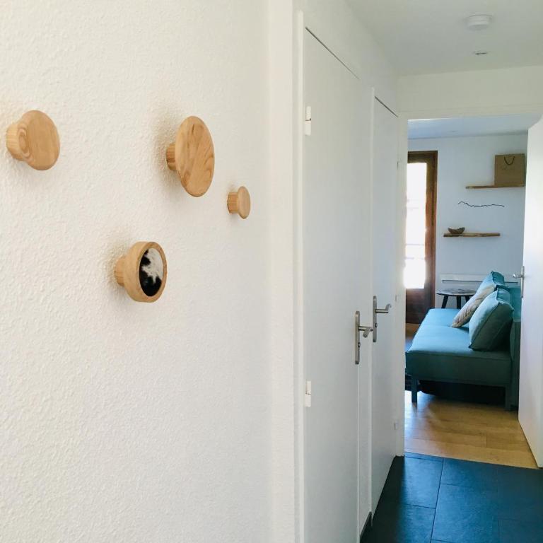 Appartement cosy et chaleureux à Megève avec vue sur le Mont Blanc - One-Bedroom Apartment - 6