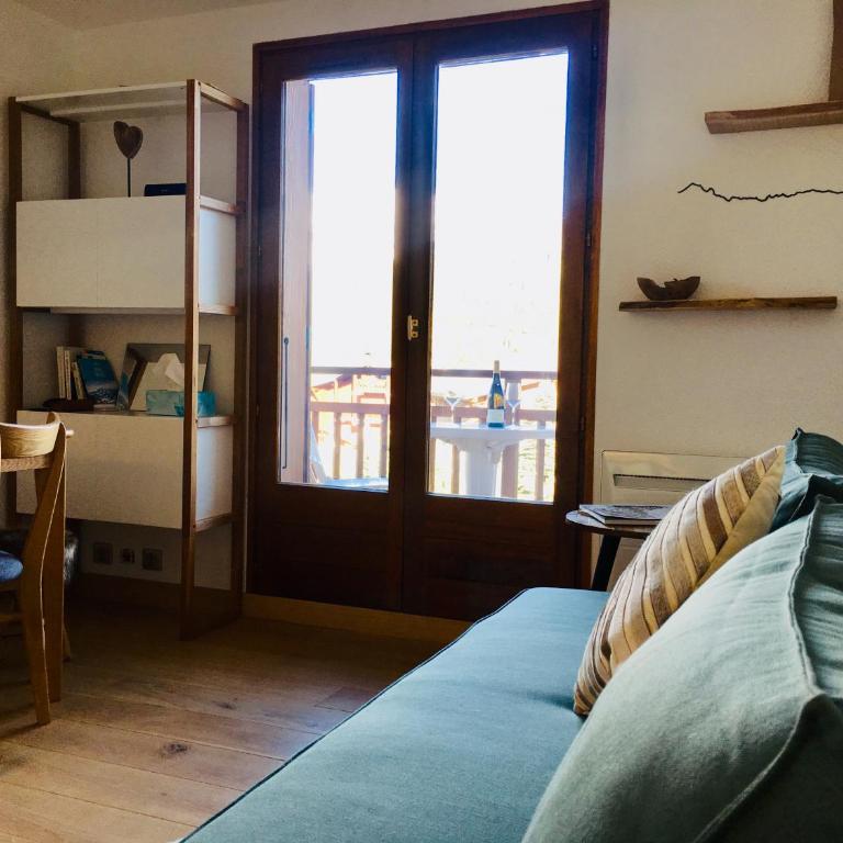Appartement cosy et chaleureux à Megève avec vue sur le Mont Blanc - One-Bedroom Apartment - 7