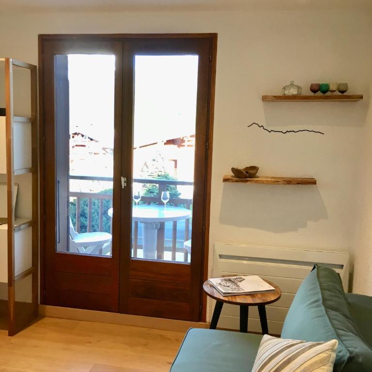 Appartement cosy et chaleureux à Megève avec vue sur le Mont Blanc - One-Bedroom Apartment - 2
