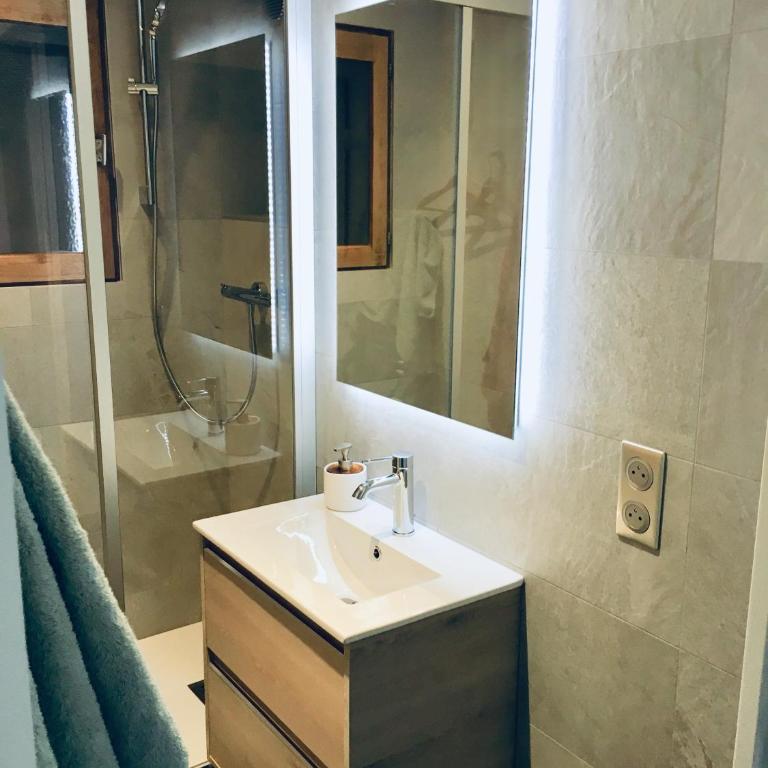Appartement cosy et chaleureux à Megève avec vue sur le Mont Blanc - One-Bedroom Apartment - 8