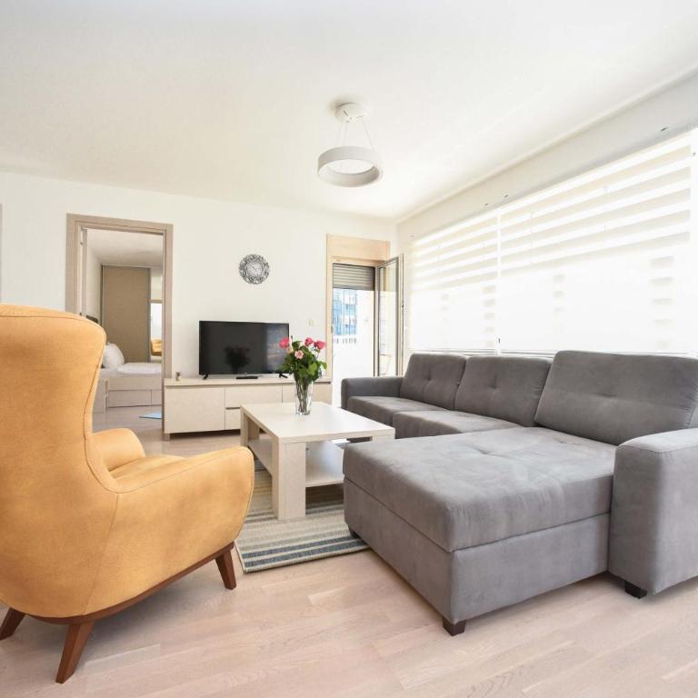 Adriatic Dream - Fontana Apartments - Deluxe Two-Bedroom Apartment with Terrace and Sea View - 12