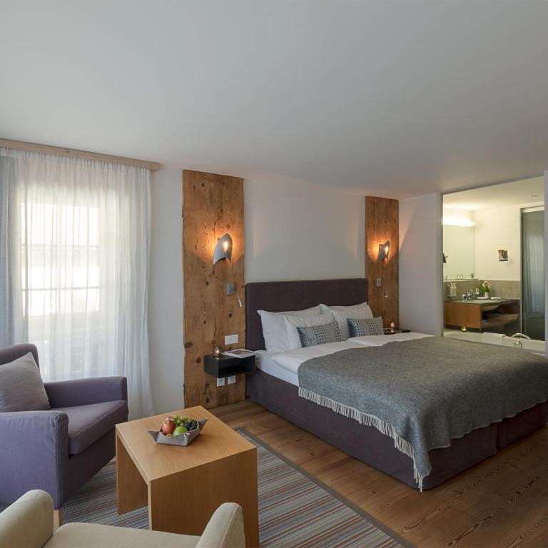 Mirabeau Alpine - Junior Suite im alpinen Stil mit Matterhornblick - 3