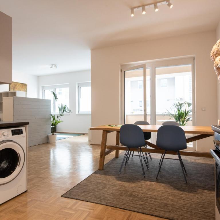 City-Apartment Lendviertel - PRIVATE PARKING GARAGE - Studio-Apartment - 8