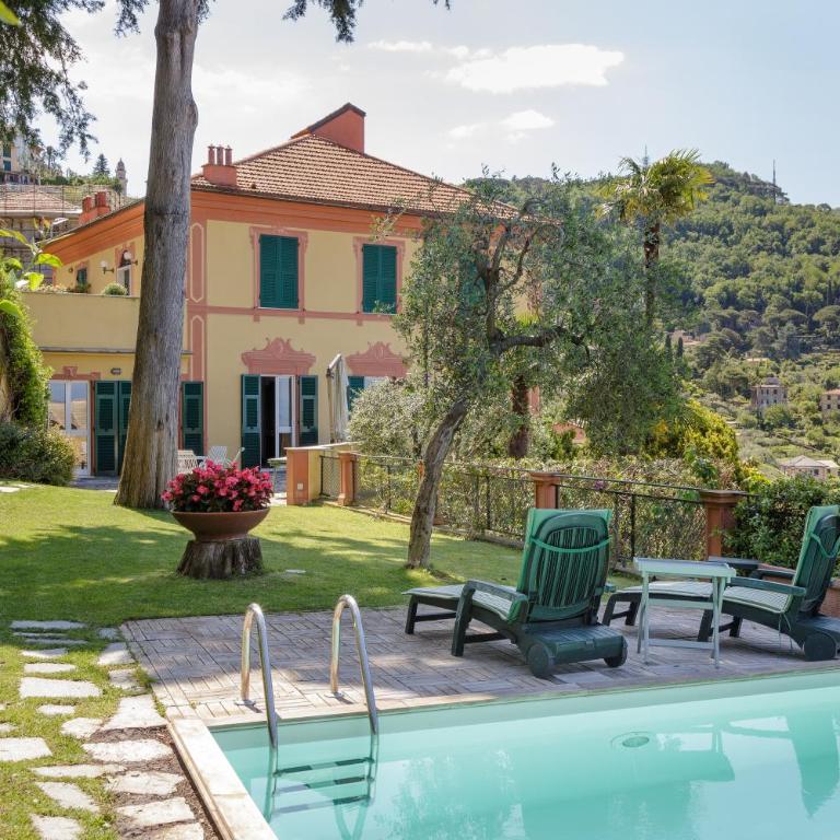 VILLA AURORA Relax con Vista Mare e Piscina - Villa con 2 Camere da Letto - 1