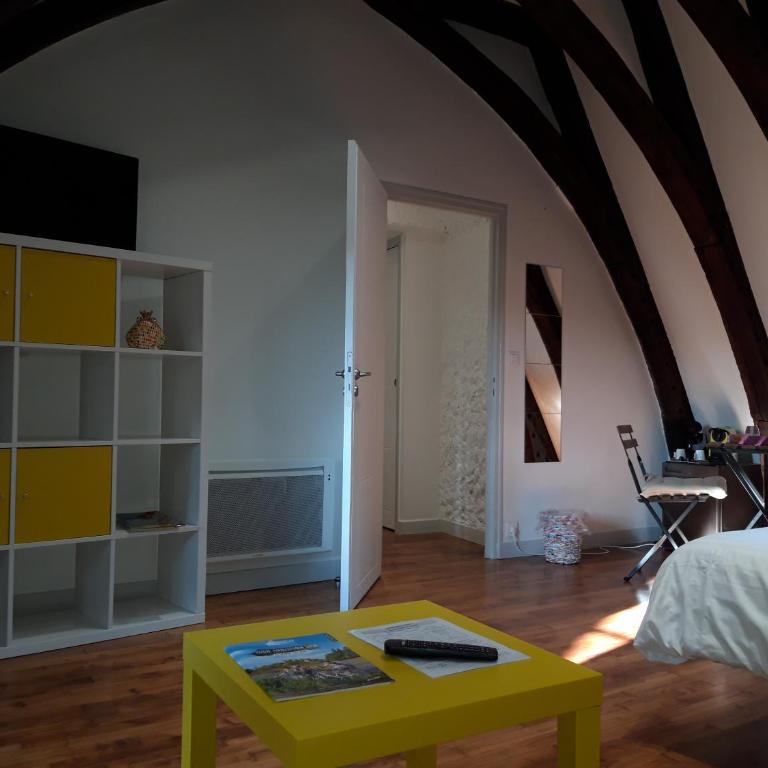 Les Chambres du "Coup de Coeur de Sarlat" - Chambre Double Confort avec Douche - 14