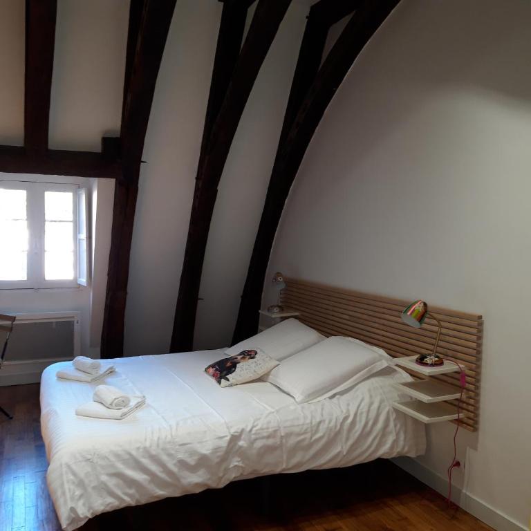 Les Chambres du "Coup de Coeur de Sarlat" - Chambre Double Confort avec Douche - 15