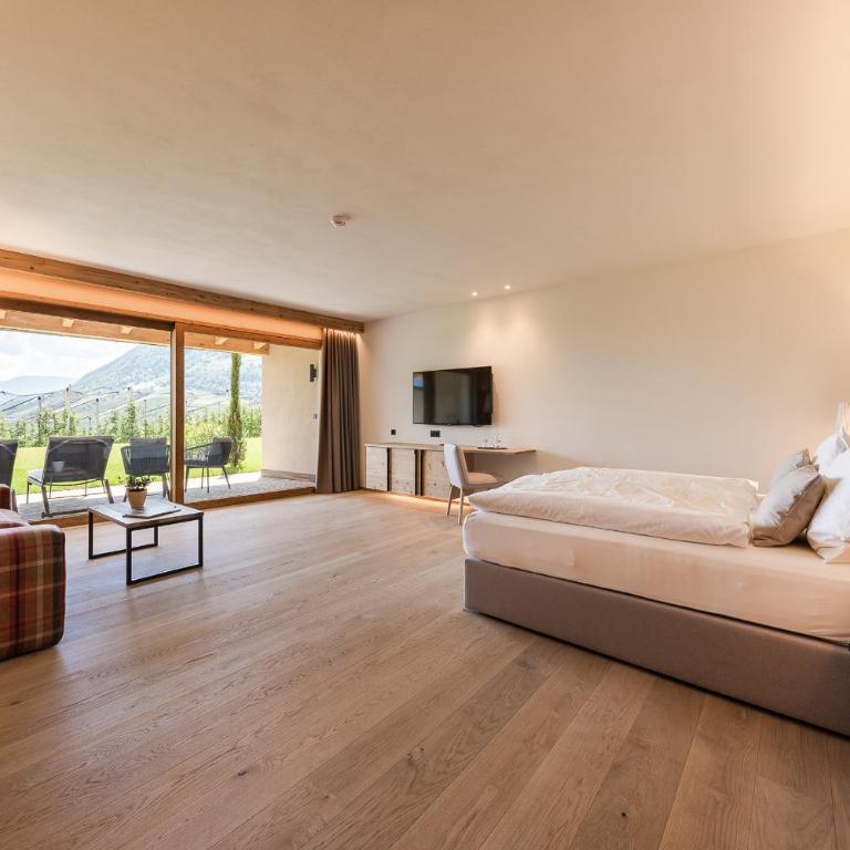 Hotel Kassian - Suite Junior con terraza - 1
