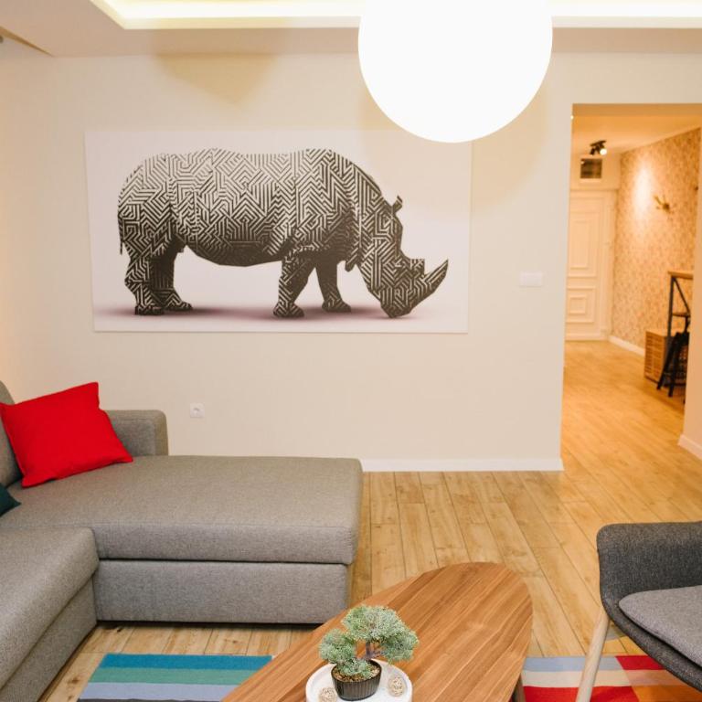 Apartman Donner Centar II - One-Bedroom Apartment - 16