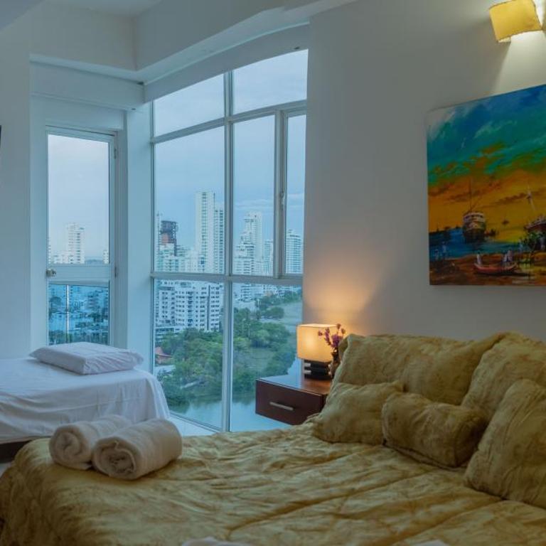 Poseidon Lake Apartments - Deluxe Apartment Sea View - 98