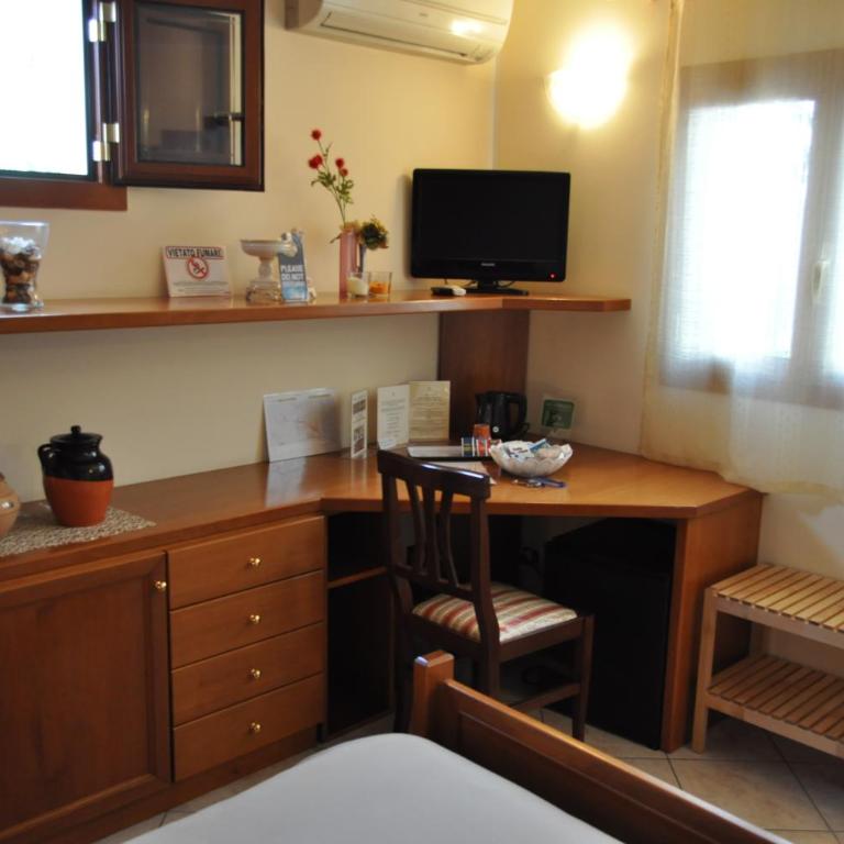 7 Contrade - Camera Singola con Bagno Privato - 14