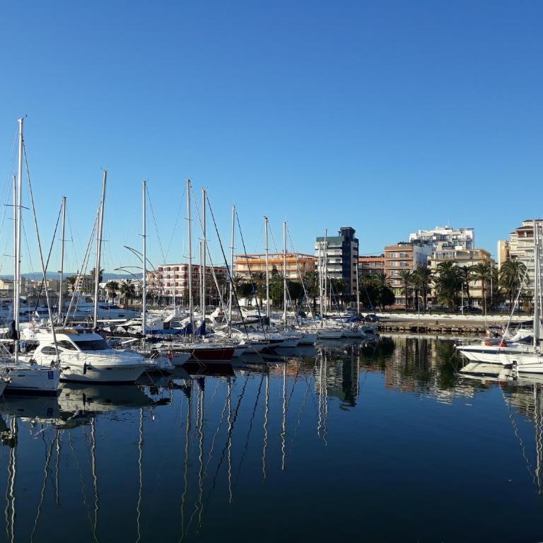 Apartamento Playa & Port Gandia Solo Familias - Apartamento con vistas al mar - 25