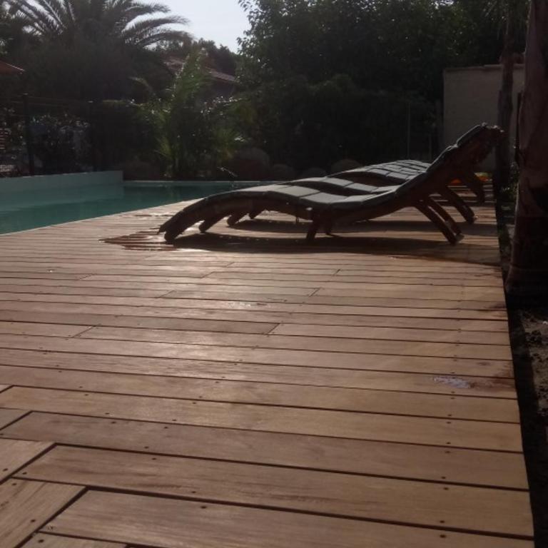Appartement 3 pièces 4-6 personnes, clim, terrasse et piscine - Appartement avec Terrasse - 8