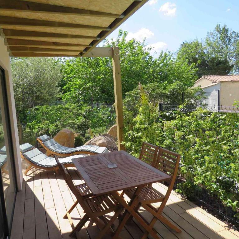 Appartement 3 pièces 4-6 personnes, clim, terrasse et piscine - Appartement avec Terrasse - 2