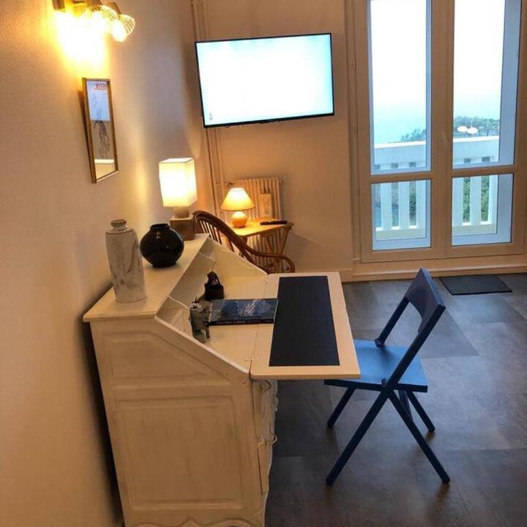 Studio 3* Vue Mer Parking Régina et Golf - Apartamento Estudio con vistas al mar - 10