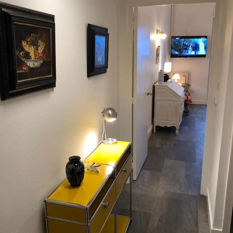 Studio 3* Vue Mer Parking Régina et Golf - Apartamento Estudio con vistas al mar - 8