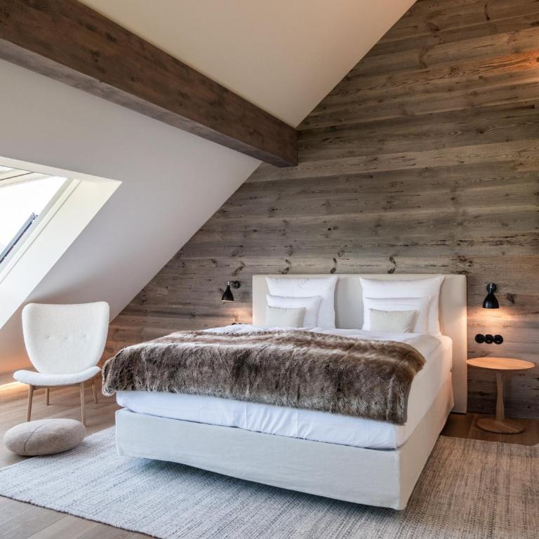 Alpenloge Design Hotel - Junior Suite mit Bergblick - 4