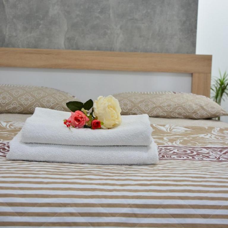 Hostel Center - Dvokrevetna Soba sa Bračnim Krevetom i Sopstvenim Kupatilom - 3