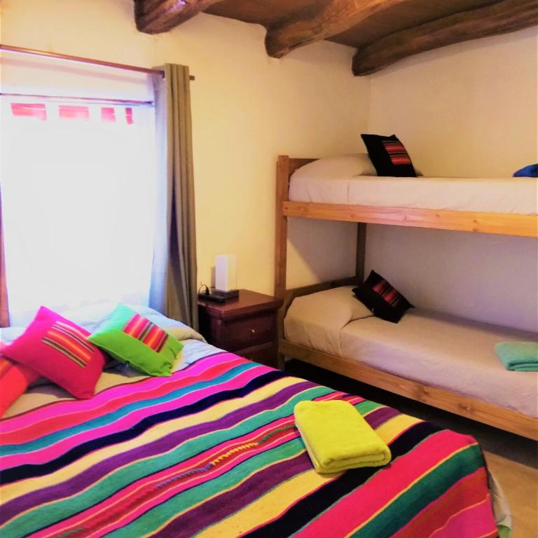 Anka Hostel - Habitación Cuádruple con baño privado - 3