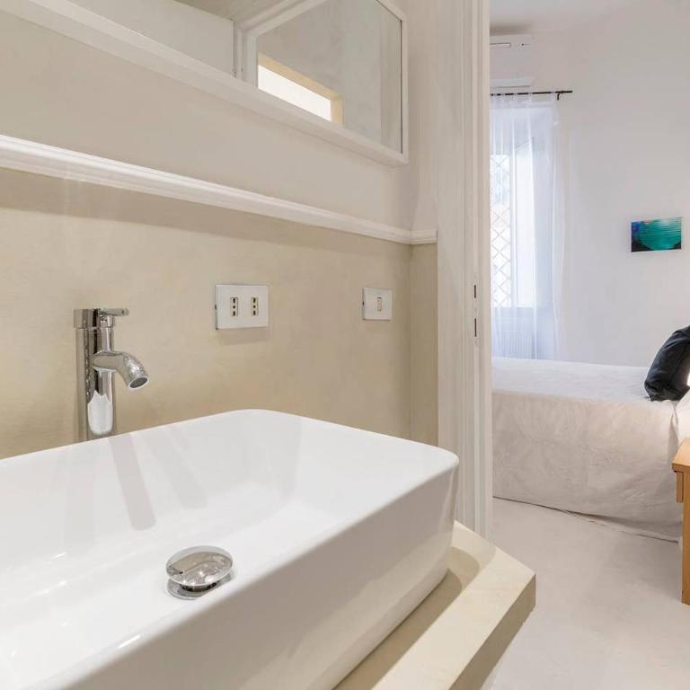 Loft Farnese soggiorno 2 stanze 2 bagni luxury centro - Appartamento con 2 Camere da Letto - 12