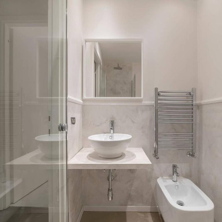 Loft Farnese soggiorno 2 stanze 2 bagni luxury centro - Appartamento con 2 Camere da Letto - 9