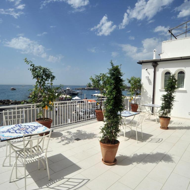 Core Amalfitano City Suites - Suite King con Vista Mare - 15