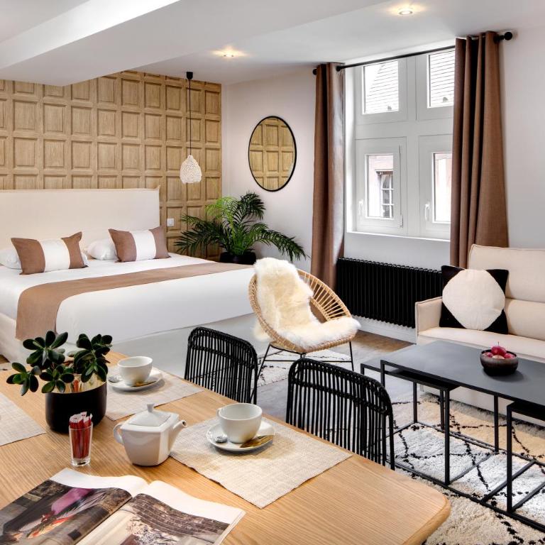 Maison des Ducs - Studio 2e étage - Sans Ascenseur - 6
