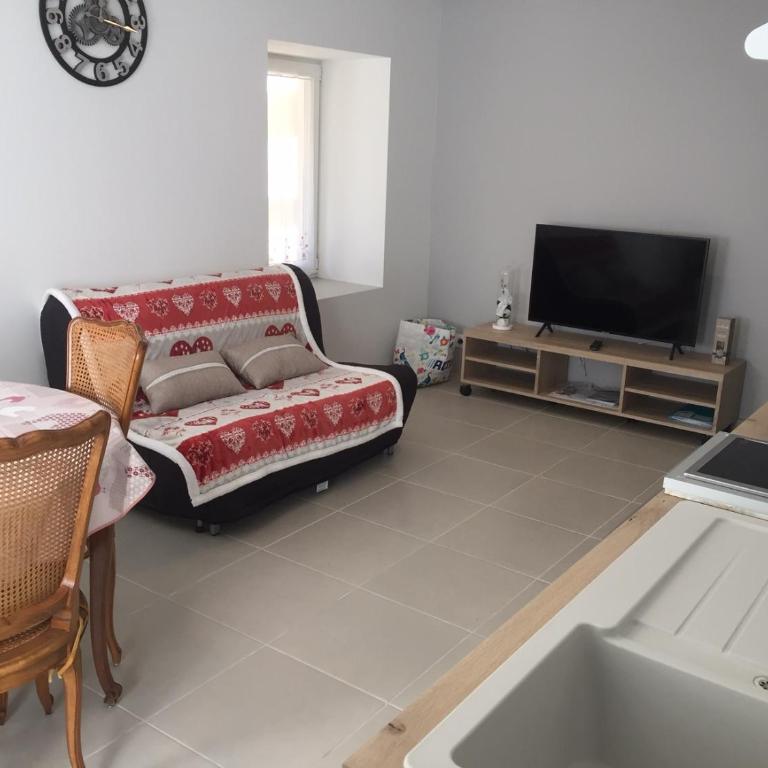 Rez-de-chaussée Climatisé centre ville d'Embrun 3 étoiles - Appartement avec Terrasse - 10