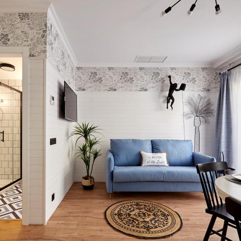 "Breeze" Aparthotel by Parrot`s House - Apartamento - 6