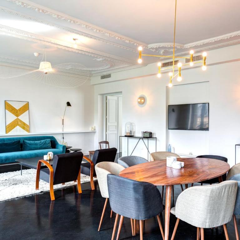 Habitat Parisien - Drouot Luxe - Appartement Deluxe - 25