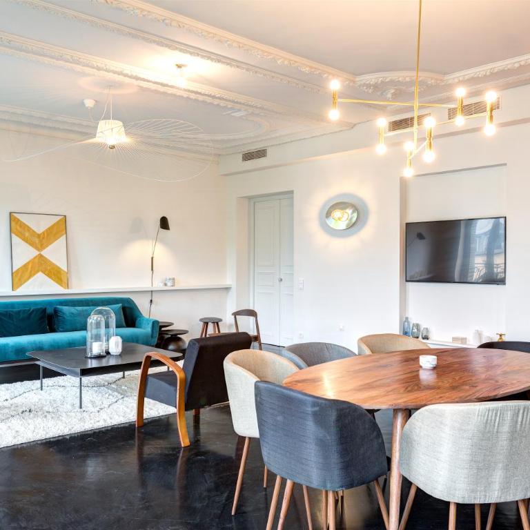 Habitat Parisien - Drouot Luxe - Appartement Deluxe - 31