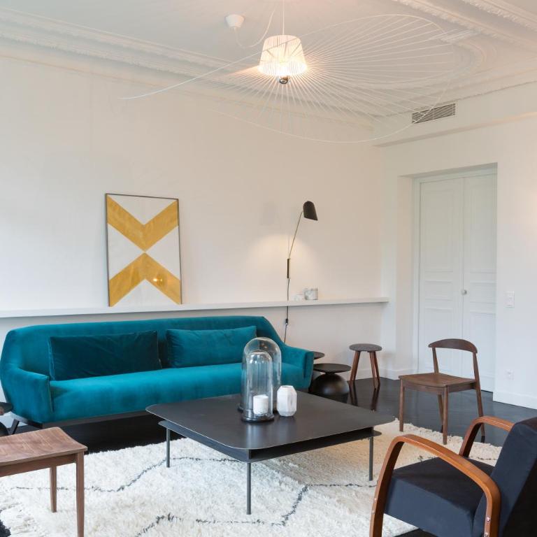 Habitat Parisien - Drouot Luxe - Appartement Deluxe - 35