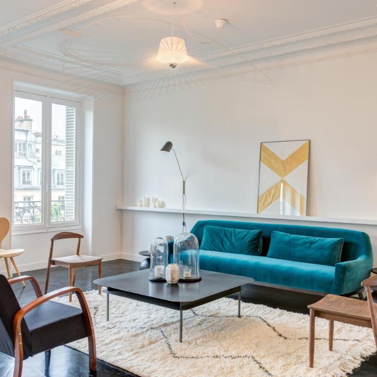 Habitat Parisien - Drouot Luxe - Appartement Deluxe - 37
