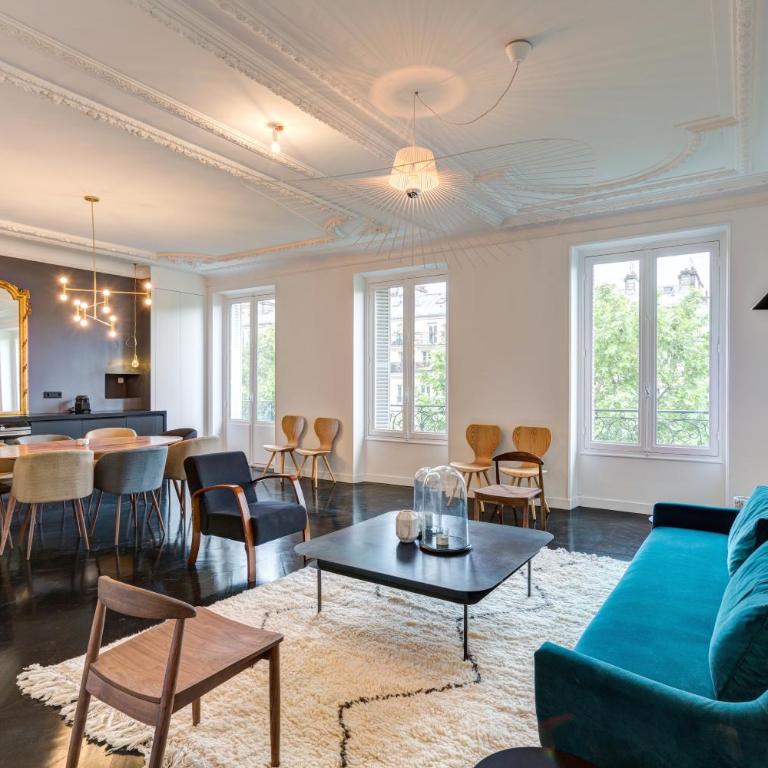 Habitat Parisien - Drouot Luxe - Appartement Deluxe - 1