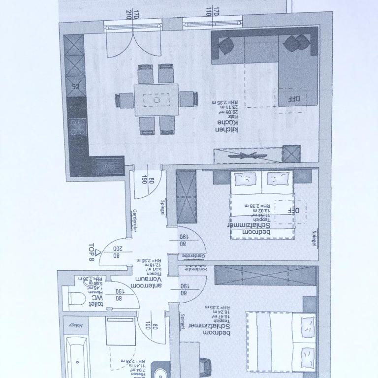 Pinta Kombilo Apartments - Apartment mit 2 Schlafzimmern - 9