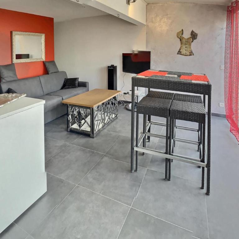 LE DONJON Villa BDSM Port Nature VILLAGE Cap d'Agde naturiste - Appartement - Rez-de-Chaussée - 3