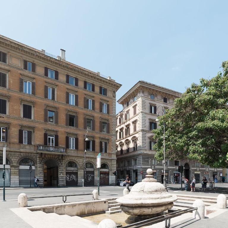 Loft Farnese soggiorno 2 stanze 2 bagni luxury centro - Appartamento con 2 Camere da Letto - 23