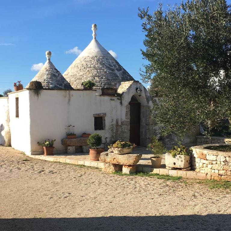 Piccolo Trullo Ostunese Le Jardin de Sophie' Centre de massage holistique - Appartamento con Vista Giardino - 58
