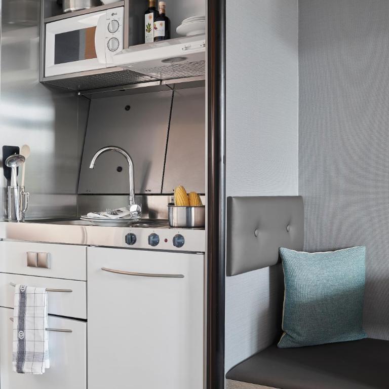 Living Hotel am Deutschen Museum - Apartment Business mit Doppelbett - Langzeitaufenthalt - 3