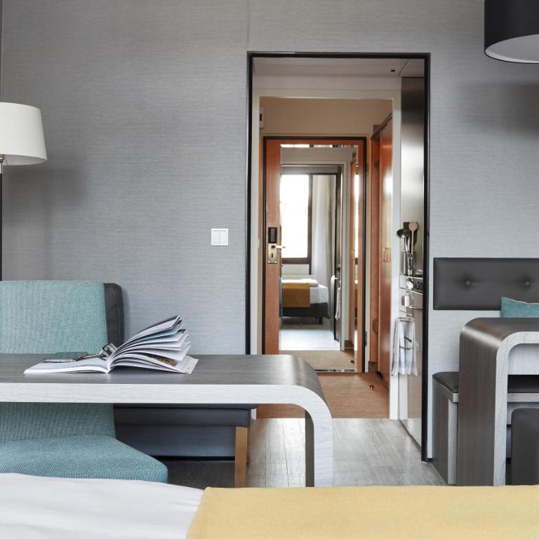 Living Hotel am Deutschen Museum - Apartment Business mit Doppelbett - Langzeitaufenthalt - 4