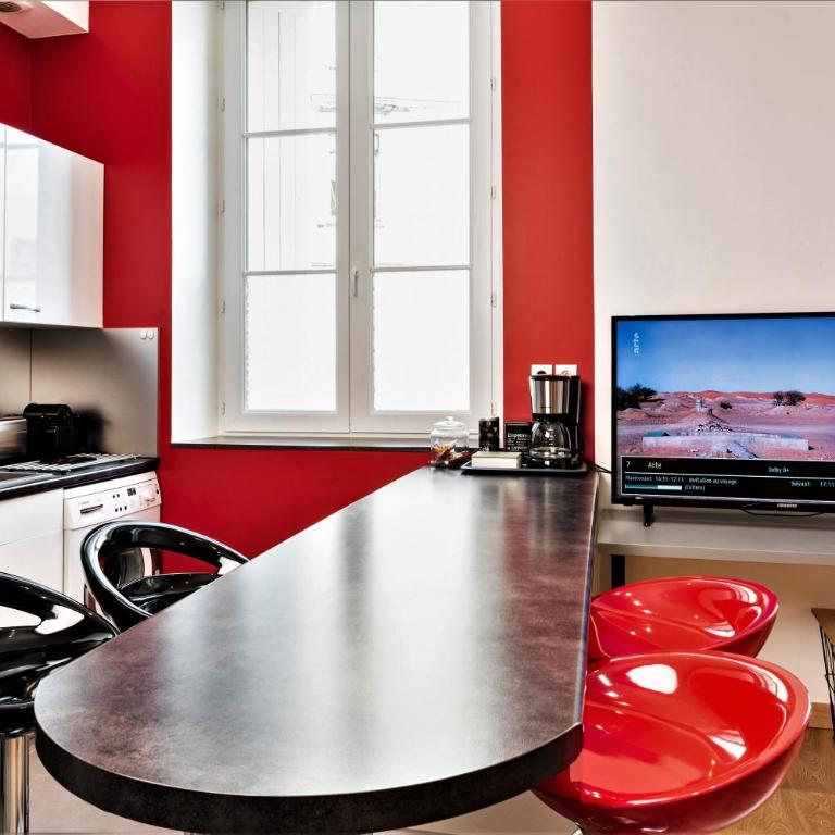 Aquitain Home - Studios & Appartements tout confort Bordeaux Gare St Jean - Appartement 1 Chambre - 7