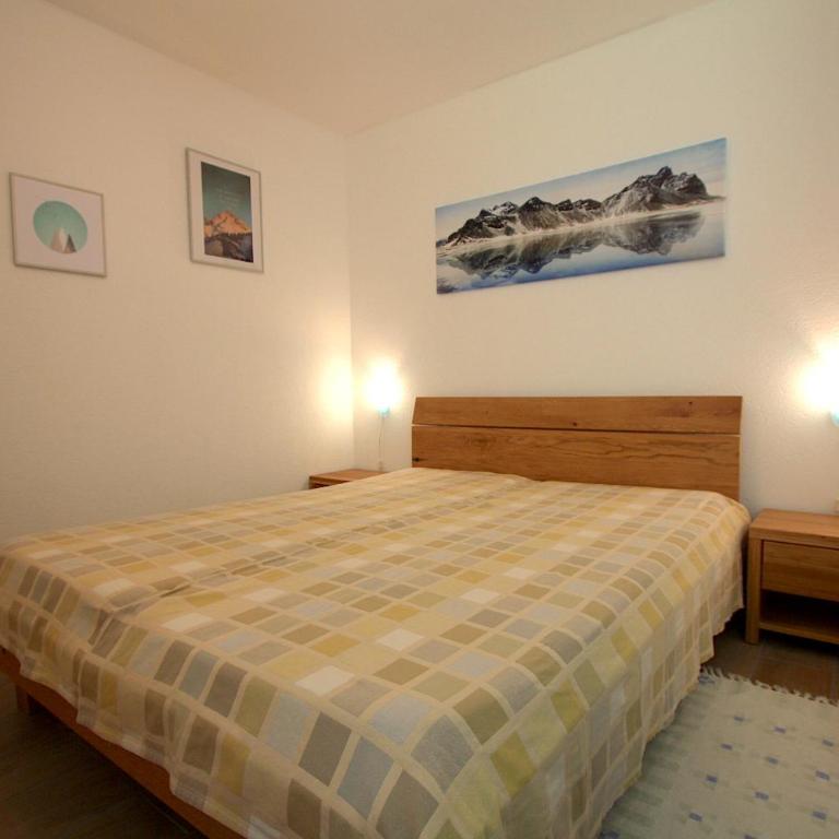Apartment Weisshorn - Apartment mit 2 Schlafzimmern - 9
