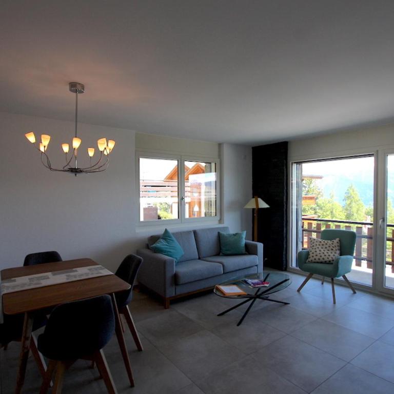 Apartment Weisshorn - Apartment mit 2 Schlafzimmern - 2