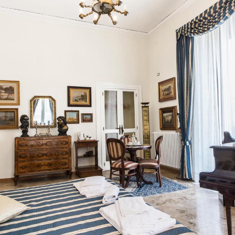 B&B Graziani Relais - Suite King con Vista - 5