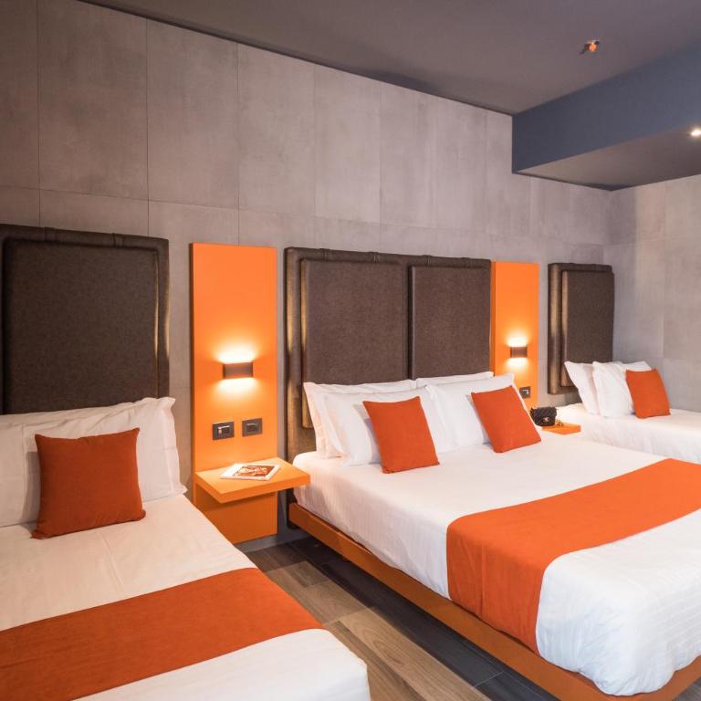 J24 Hotel Milano - Camera Quadrupla Standard - 5