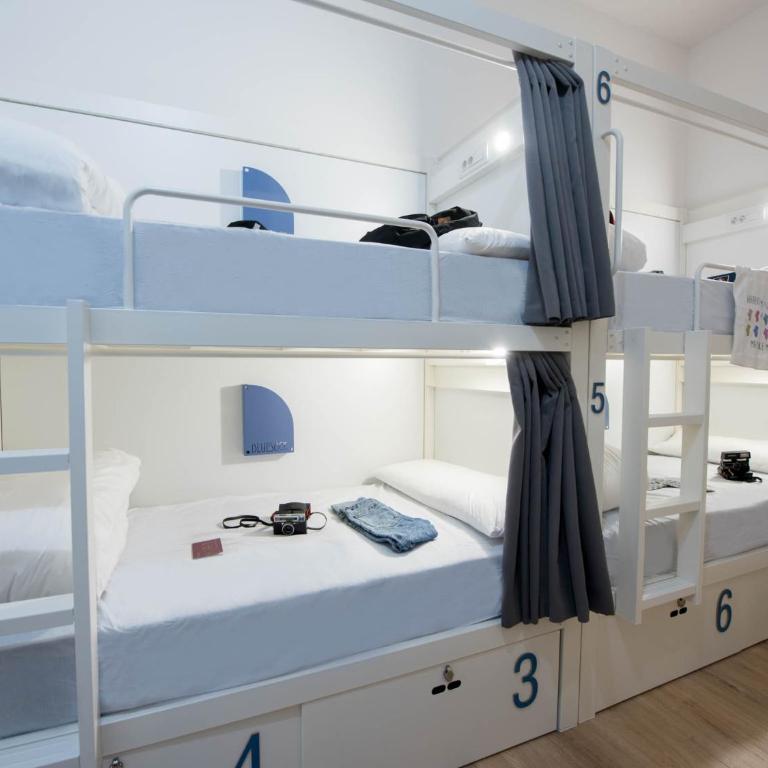 Room Gran Vía - Bed in 10-Bed Mixed Dormitory Room - 6