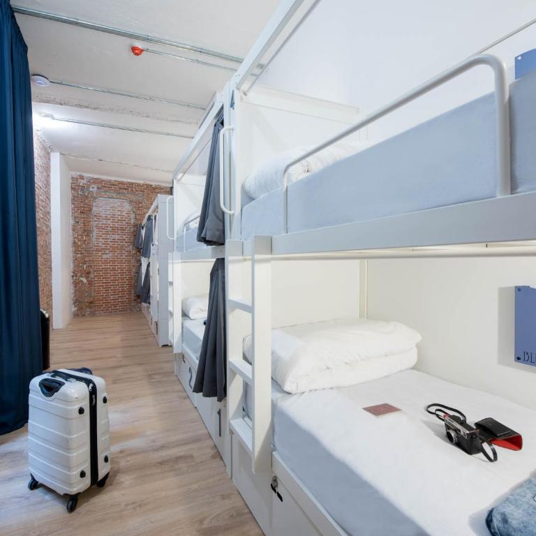 Room Gran Vía - Bed in 10-Bed Mixed Dormitory Room - 7