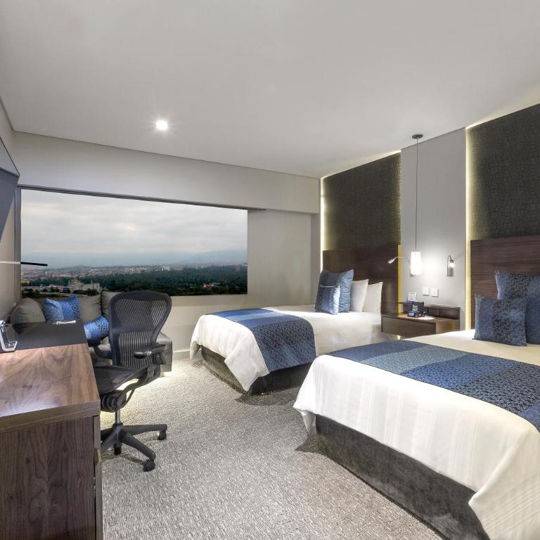 Presidente InterContinental Mexico City by IHG - Club Floor Room with Two Beds - 2