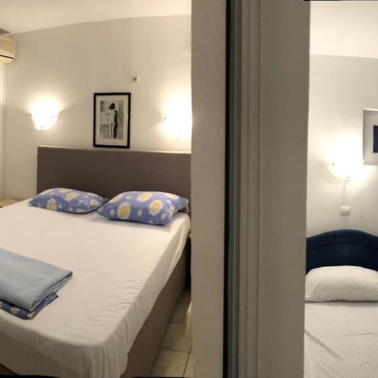 Apartments Kuljaca - Apartman sa 1 Spavaćom Sobom, Terasom i Pogledom na More - 33