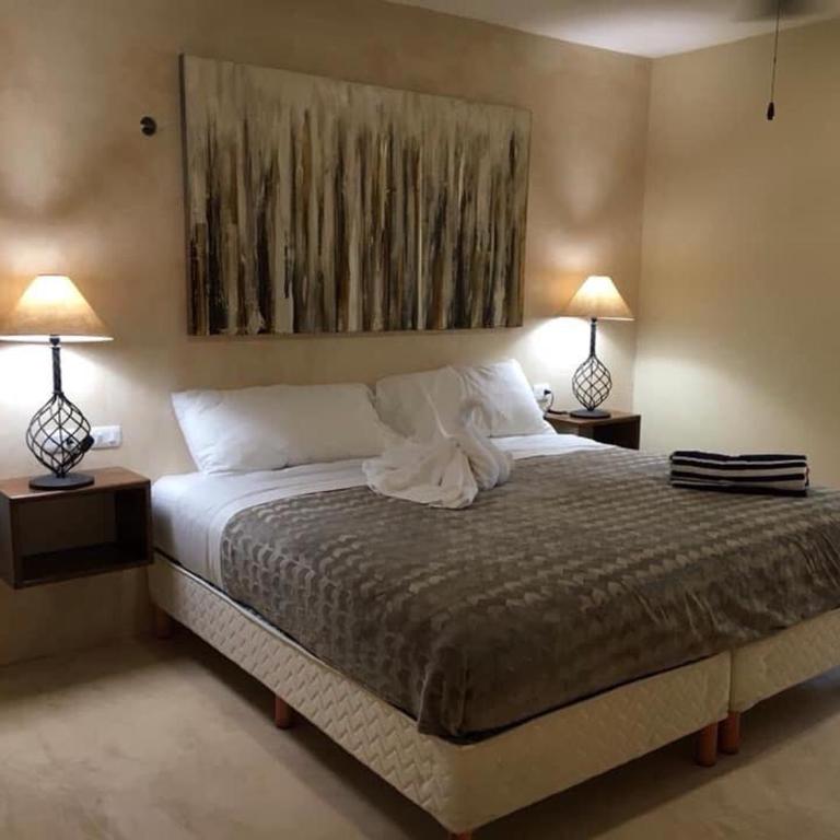 Villas Chukum - Suite Deluxe con cama extragrande - 4
