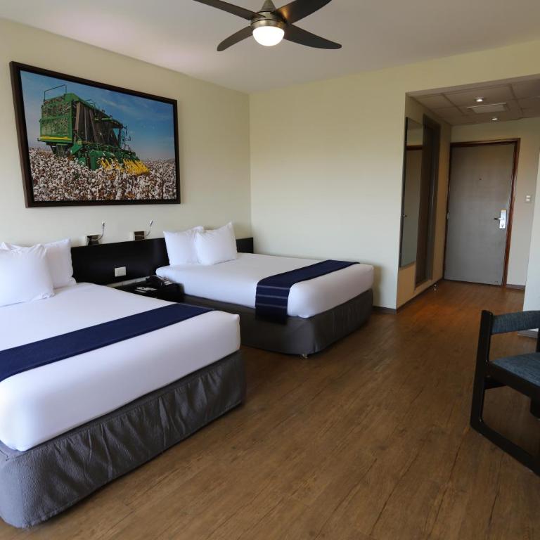 Casa Andina Select Chiclayo - Superior Twin Room - 5